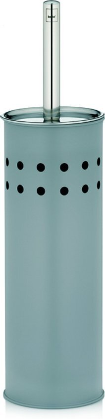 Kela Toiletborstel RVS licht grijs / WC borstel grijs