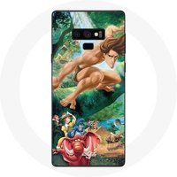 Maniacase Hoesje voor Samsung Galaxy Note 9 Tarzan film poster