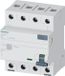 Siemens 5SV36443 FI-Schutzschalter F 40 A 0.3 A 400 V