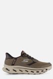 Skechers Go Walk Glide-Step 2.0 - Zac Heren Instappers - Bruin