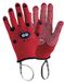 Samen Mauser Mauser Samen 30460802 schoonmaakhandschoen Zwart, Rood Unisex