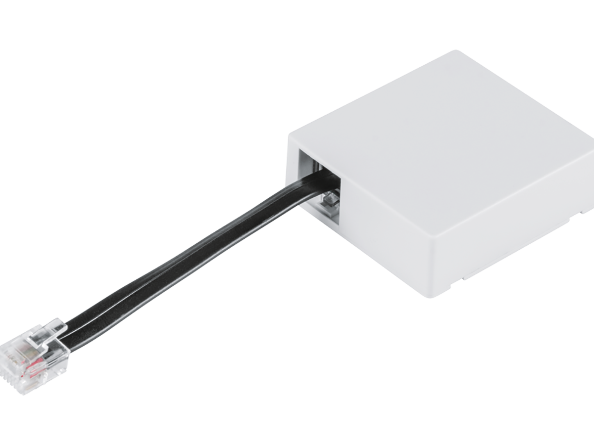 Homematic IP 153986A0 - Accessoires centrale besturingseenheid Smart Home - wit