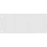 Qbasic Scheidingsstrook qbasic 225x120mm 50vel blanc | 24 stuks