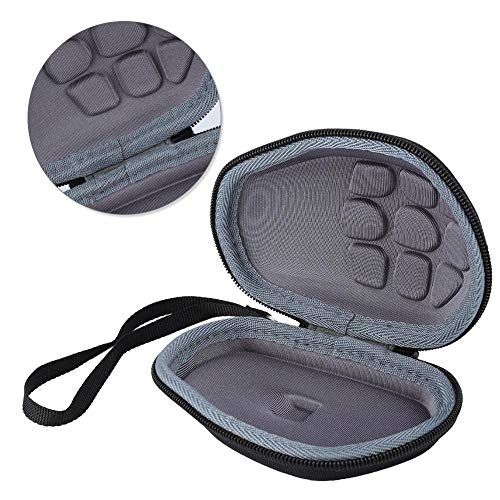 Tosuny Opbergkoffer voor Logitech MX Master en MX Master 2S - EVA-beschermhoes voor muizen - Draagtas - Waterdichte reistas