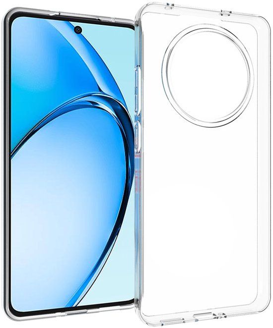 Accezz Hoesje - Geschikt voor Oppo Reno 12F (5G) - Clear Backcover - Transparant