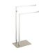 King Home P1407429/C handdoekhouder met 2 armen, taupe