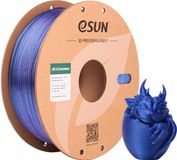 eSun ePLA-Chameleon Galaxy blauw / Blue 1 kg - 1.75mm - 3D printer filament