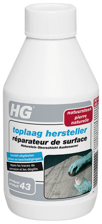 HG Natuursteen toplaag hersteller