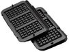 Tefal Wafelijzer voor OptiGrill 4-in-1 en 2-in-1 XL, antiaanbaklaag XA7348