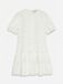 VERO MODA Jurk 'VMGertha' wit