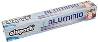 Aluminium ALUPAK Aluminiumfolie 30 m, Meerkleurig