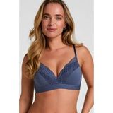 Hunkemöller Sophie Padded Non-Underwired Bra Blauw