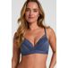 Hunkemöller Sophie Padded Non-Underwired Bra Blauw
