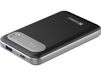 Sandberg 421-16 Powerbank Lithium-Polymère (LiPo) 10000 mAh Aluminium, Noir