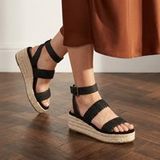 Cellini Espadrilles zwart Synthetisch