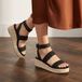 Cellini Espadrilles zwart Synthetisch