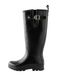 Next Dames Bottes hautes doublées de fausse fourrure - Noir