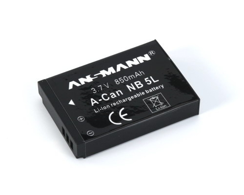 Ansmann Li-Ion battery packs A-CAN NB 5 L