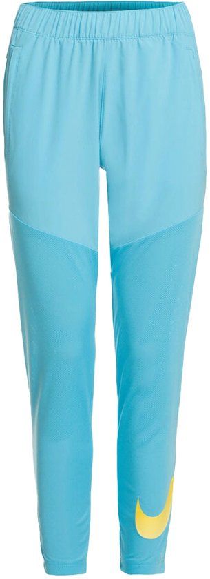 Nike Dri-Fit Swoosh Trainingsbroek Dames Blauw XS