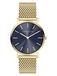Liebeskind Berlin dames horloge LT-0487-MQ roestvrij staal in IP goud am Edelstahlband
