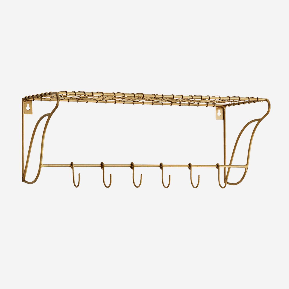 Madam Stoltz 17351AB Stelling Geelkoper Metaal 1 kg