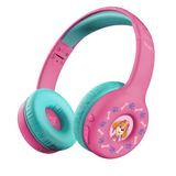 Trust PAW Patrol Hoofdtelefoon Draadloos Bluetooth Kinderen 4-10 Jaar, Roze
