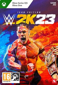 2K Games WWE 2K23: Icon Edition - Xbox Series X|S & Xbox One Download - Niet beschikbaar in België
