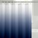 Americanflat 71 x 74 cm Blauw Ombre douchegordijn