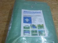 Aquagart Trading GmbH Dekzeil 220g 4m x 6m afdekzeil Bootzeil Universeel dekzeil