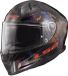 LS2 FF811 Vector II Kamo Glanzend Zwart Blauw-06 Integraalhelm Maat XXXL