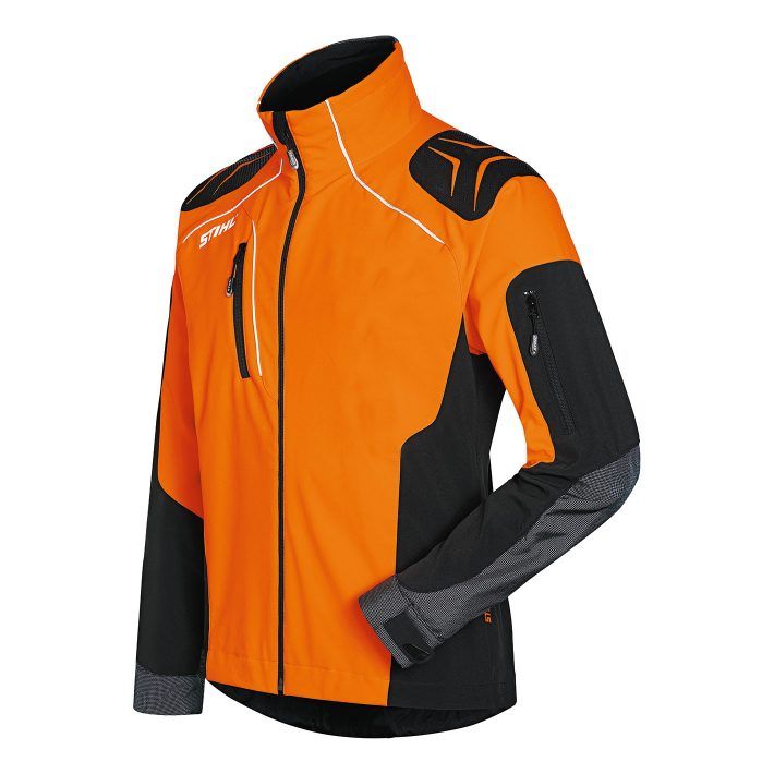 Stihl Accessoires Stihl Jack Advance X-Shell | Heren | Oranje/Zwart | Maat M