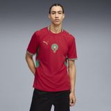Puma Marokko 2026 Thuisshirt Heren Rood/Groen S