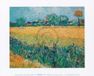 Your Decoration B.V. Impression d'art Vincent Van Gogh - Vista di Arles Con Irises 30x24cm