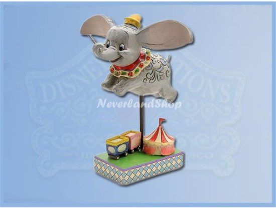 Disney Traditions (Jim Shore) Faith In Flight - Dumbo - Disney beeldje