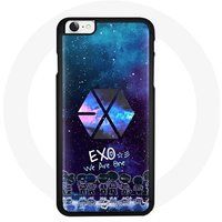 Maniacase Etui voor iPhone 7 K-pop Logo we zijn één