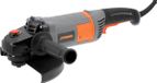 Sthor Professionele Haakse Slijper – 2000W – Ø 230 mm Slijpschijf – Met Soft Start & Draaibare Handgreep – Krachtige Haakse Slijpmachine voor Beton en Graniet
