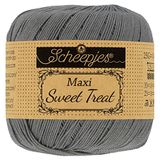 Scheepjes - Scheepjes Maxi Sweet Treat 242 Metaal GrIce Garen - 10x25g