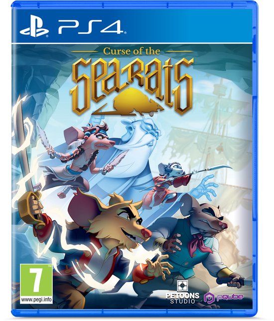 Curse of the Sea Rats - PlayStation 4