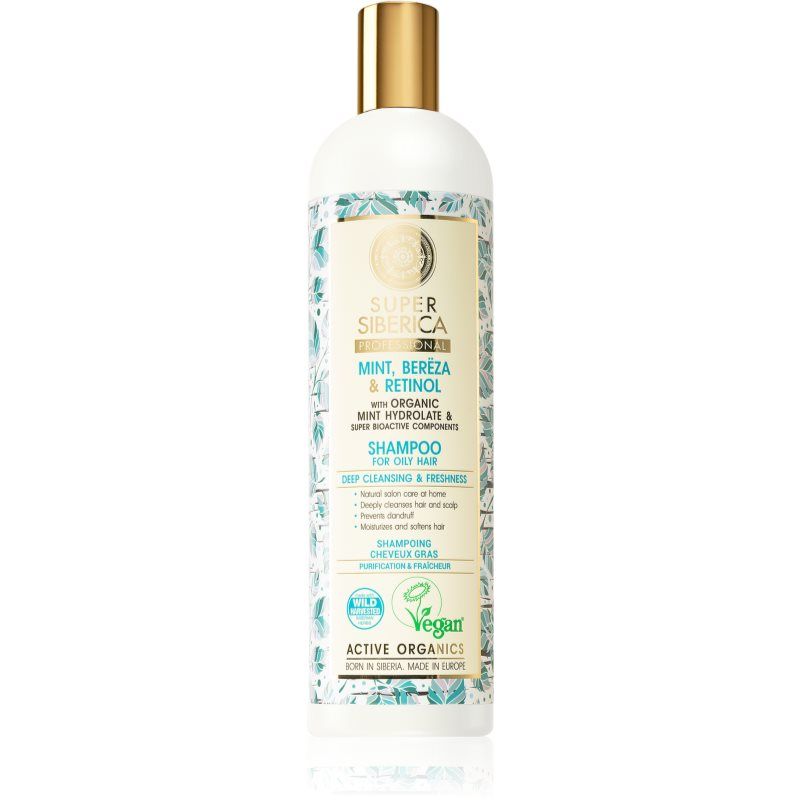 Natura Siberica Mint, Bereza & Retinol