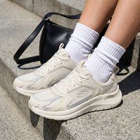 Skechers Arch Fit 2.0-Vintage Luxe Dames Sneakers - Creme