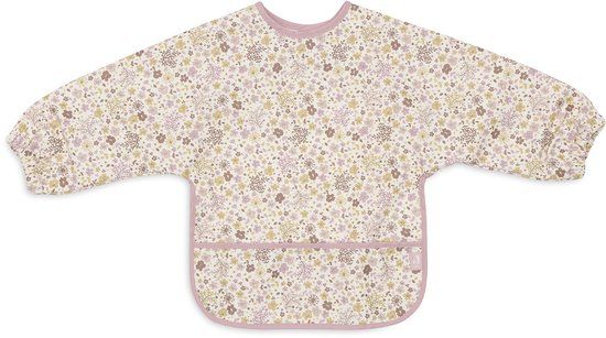 Jollein Slabbetjes Waterproof Met Mouw - 1 Stuk - Flower Fairies