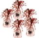 Haza Poids pour ballons - 10x - or rose - 170 gram