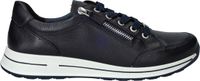 Ara Osaka 2.0 Dames Blauw Leer Sneakers