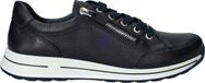 Ara Osaka 2.0 Dames Blauw Leer Sneakers