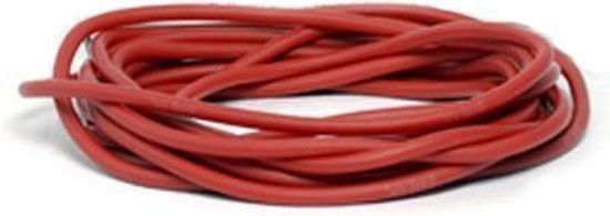 Thera-Band Tubing - 7.5 m - Rood - Medium