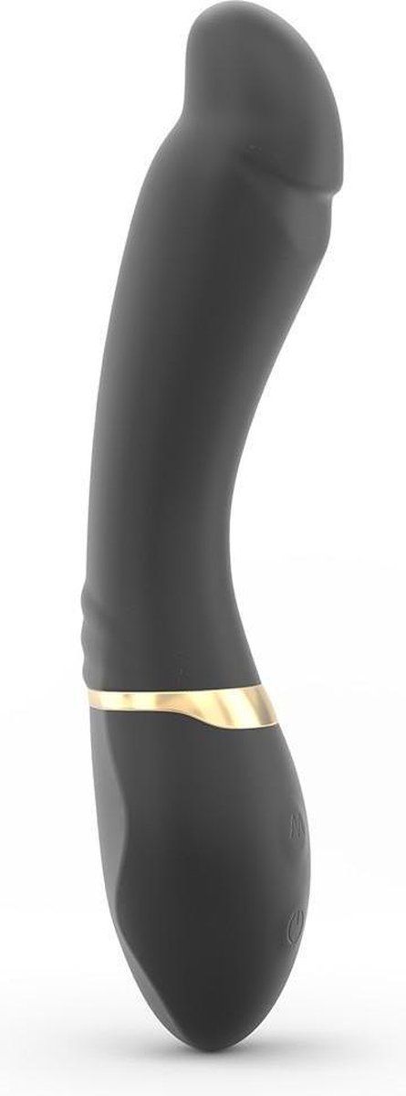 Marc Dorcel Tenderspot Flexibele G-spot Vibrator - zwart