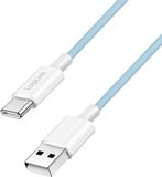 Logilink CU0329 USB-kabel USB 2.0 0,5 m USB A USB C Blauw