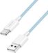 Logilink CU0329 USB-kabel USB 2.0 0,5 m USB A USB C Blauw