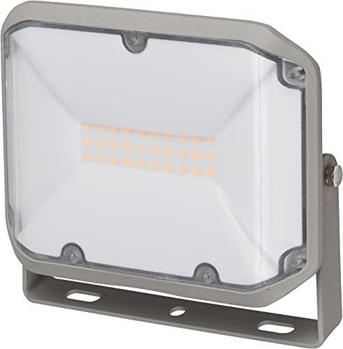 Brennenstuhl LED Schijnwerper AL 2050 / LED Schijnwerper voor buiten met 2080 lumen (LED Buitenlamp voor wandmontage, 20W, Warm-wit Licht 3000K, IP44)