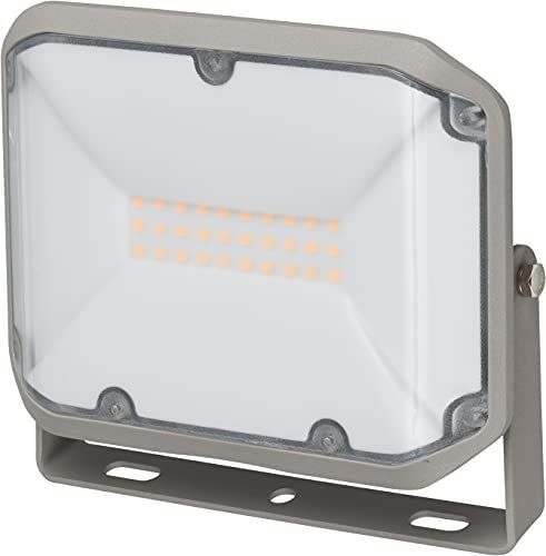 Brennenstuhl LED Schijnwerper AL 2050 - 20W - 2080lm - 3000K - IP44 - Grijs